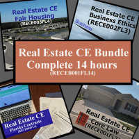 Florida: Real Estate CE Bundle - Complete 14 hours (RECEB001FL14)